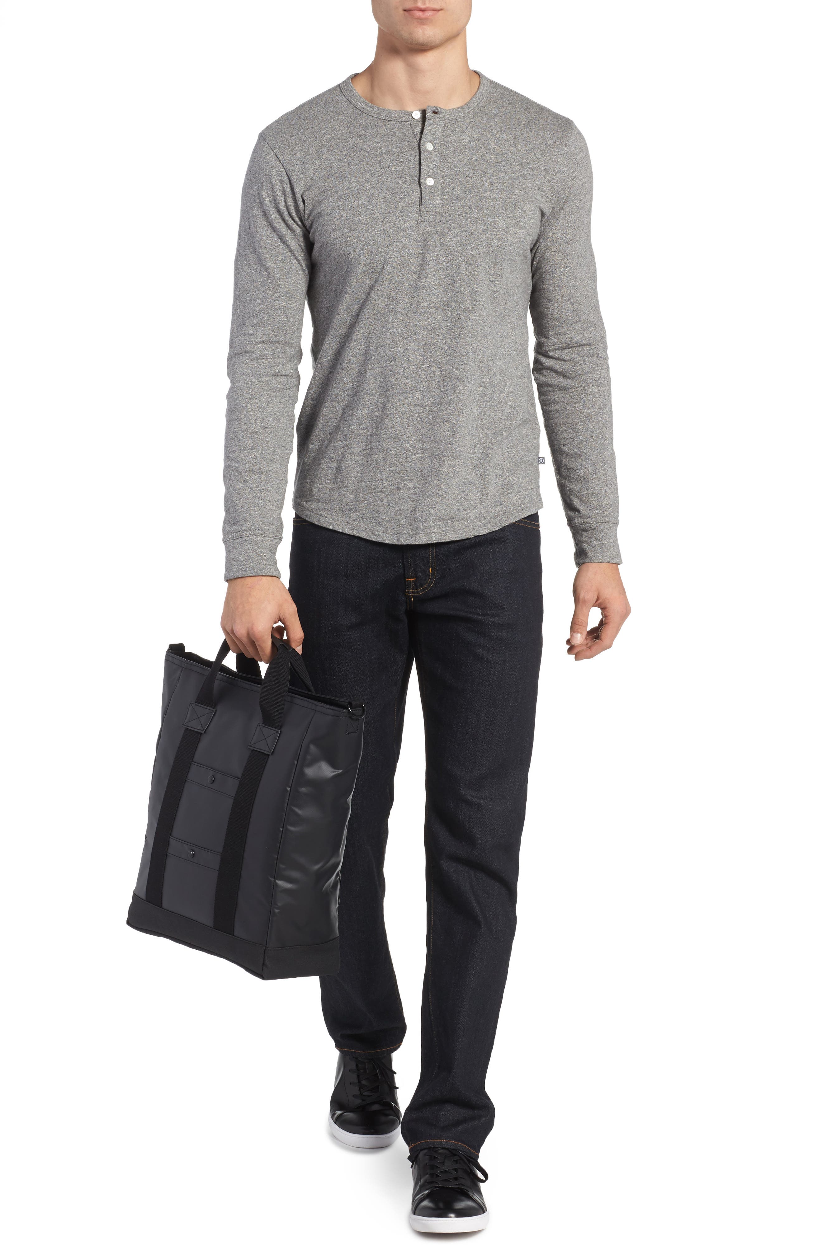 HEX Canvas Tote Bag, Alternate, color, 