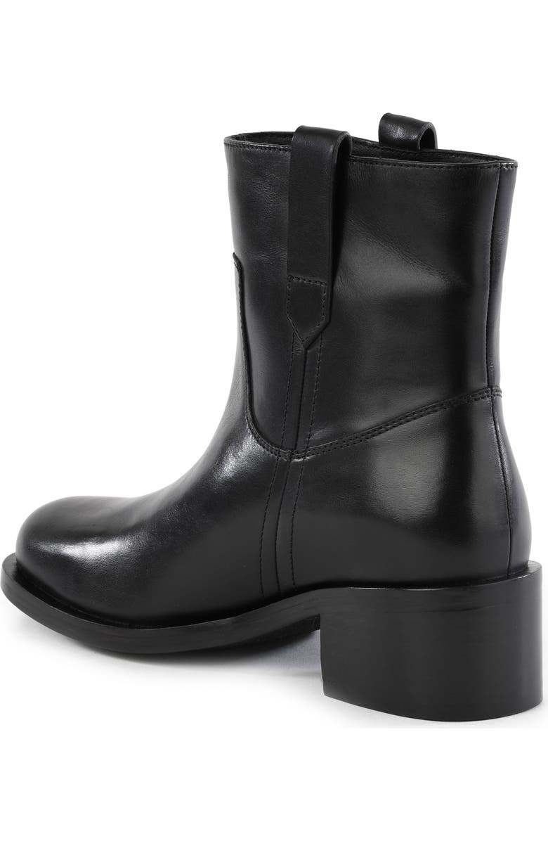 Seychelles Cozy Block Heel Bootie, Alternate, color, Black