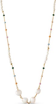 ENAMEL Copenhagen Lola Perla Necklace