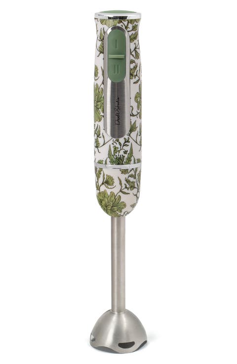 Floral Print Immersion Blender