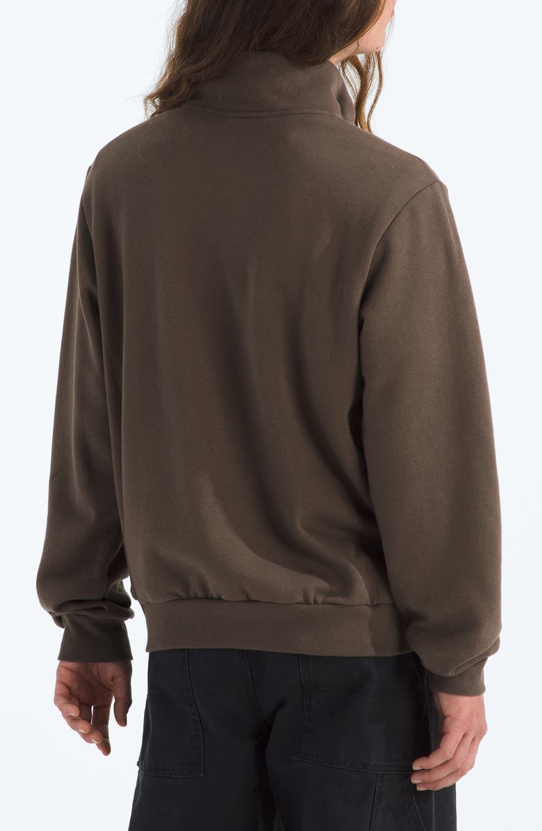 The North Face Evolution Quarter Zip, Alternate, color, Smokey Brown