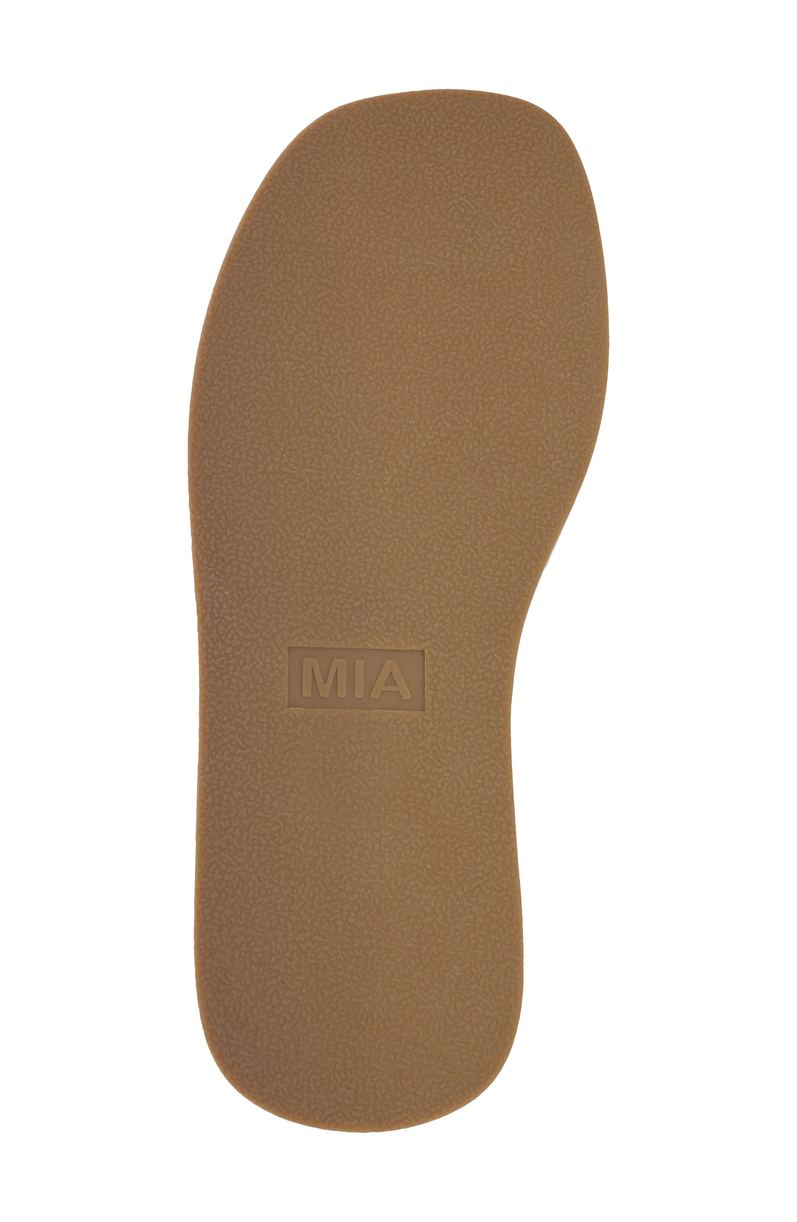 Niccola Platform Wedge Flip Flop, Alternate, color, ECRU