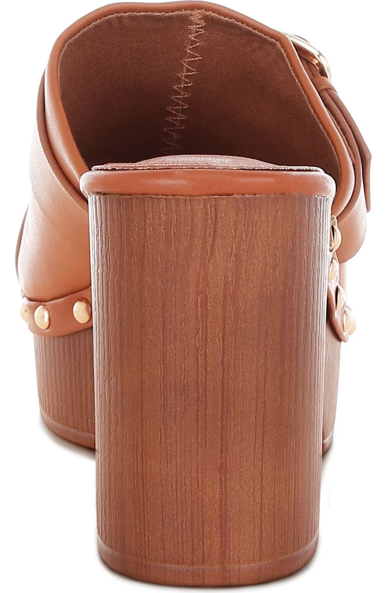 Rag & Co Septim Clog, Alternate, color, Tan