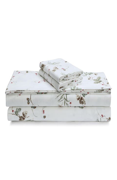 Cotton Flannel Sheet Set
