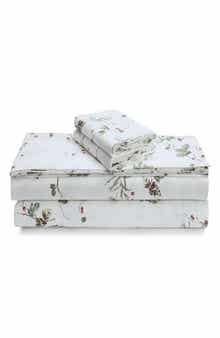 AZORES HOME Cotton Flannel Sheet Set