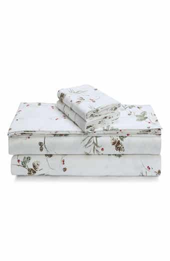 AZORES HOME Cotton Flannel Sheet Set