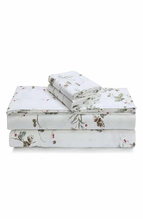 AZORES HOME Cotton Flannel Sheet Set