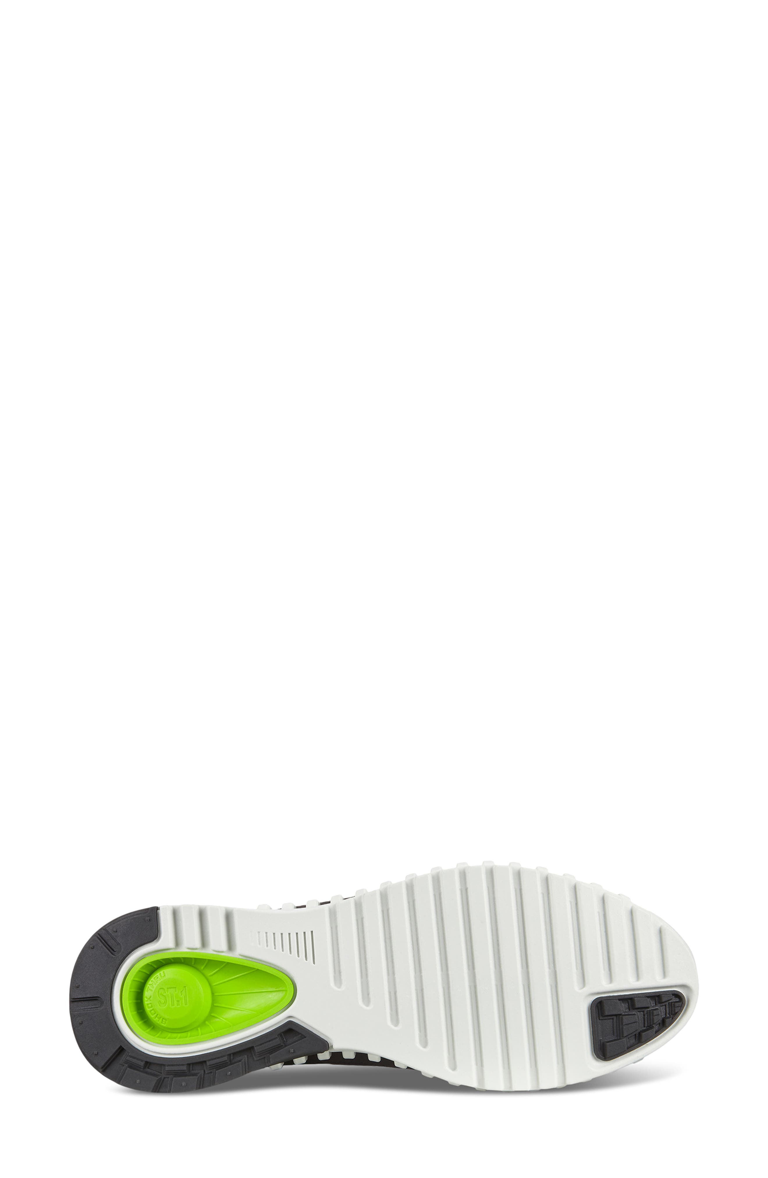 ECCO Zipflex Low Cut Sneaker, Alternate, color, 