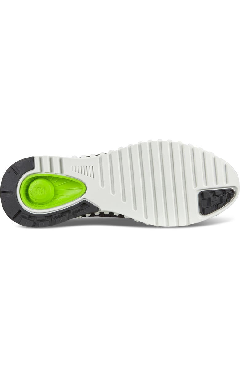 ECCO Zipflex Low Cut Sneaker, Alternate, color,