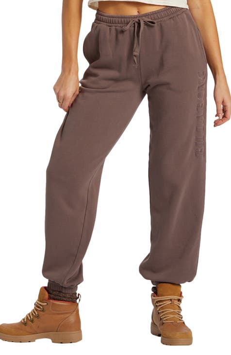 Chocolate brown joggers on sale