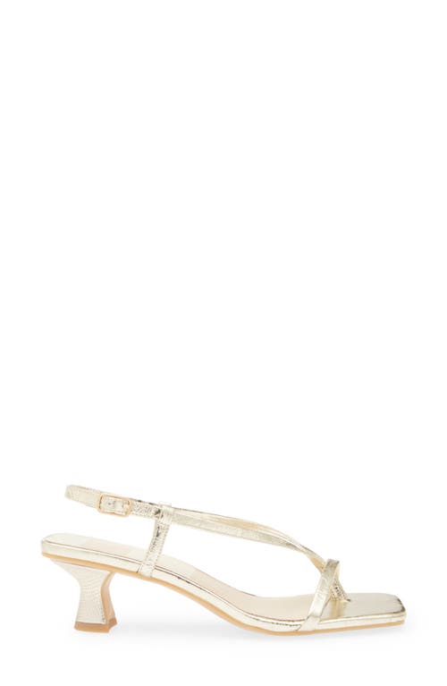 Dolce Vita Bobbi Sandal In Neutral