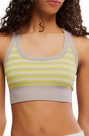 FP Movement Stripe Go To Sports Bra