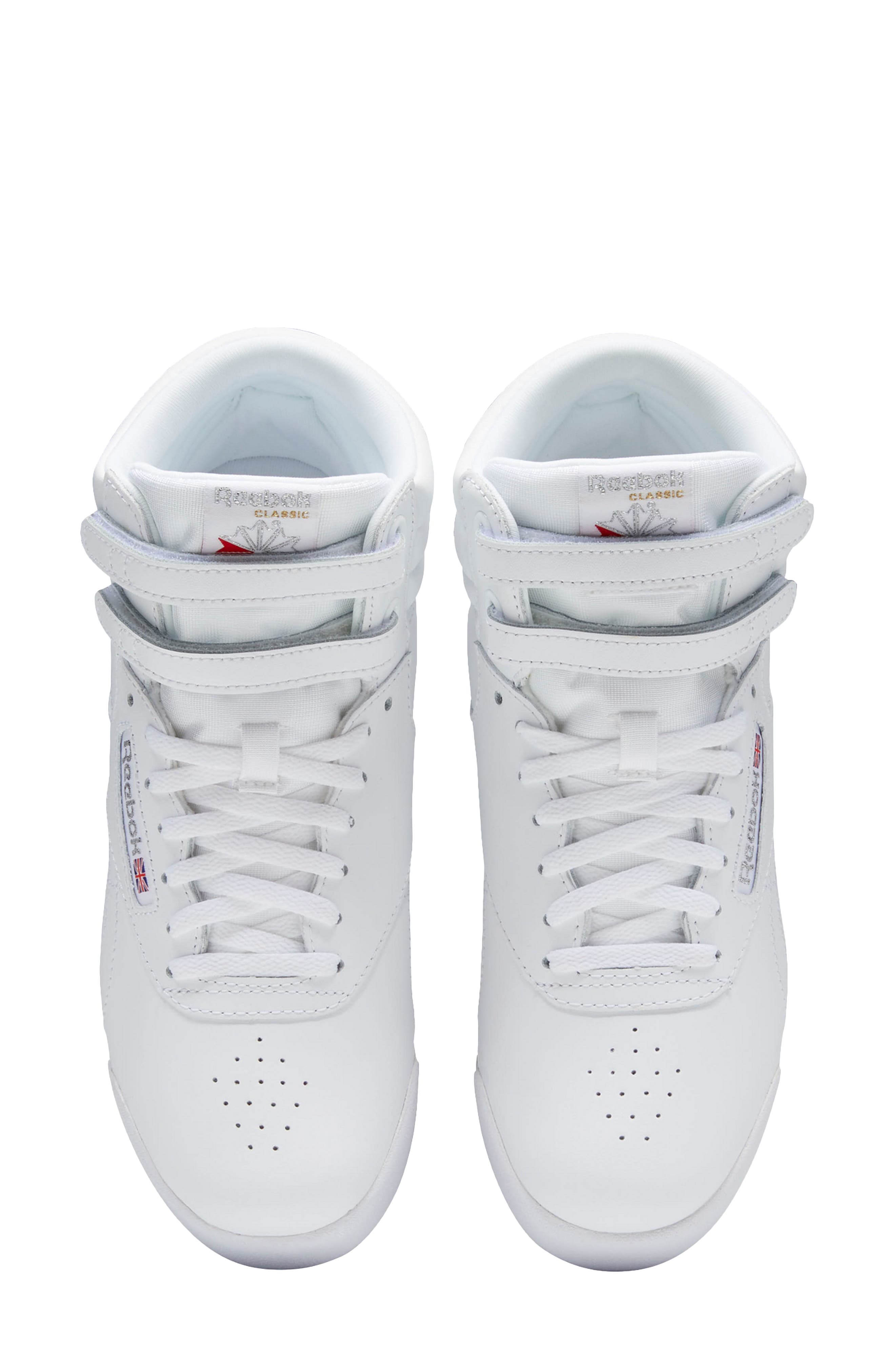 Reebok Freestyle Hi Sneaker, Alternate, color, 