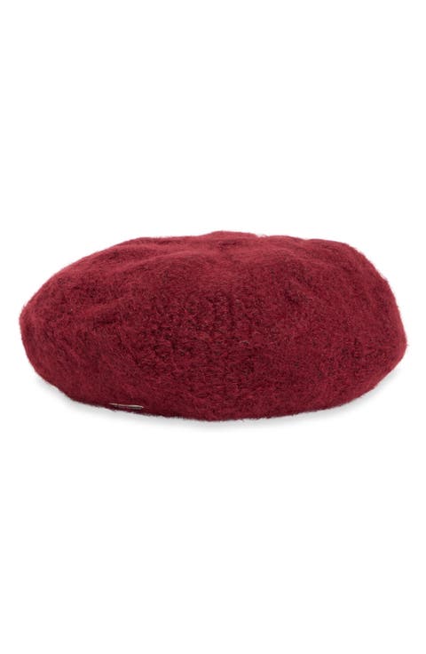 Fuzzy Chunky Cable Knit Beanie