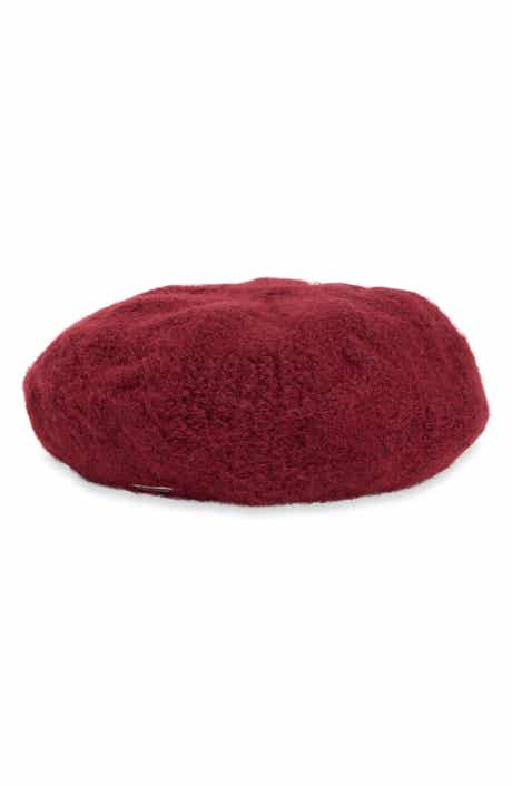 Fuzzy Chunky Cable Knit Beanie