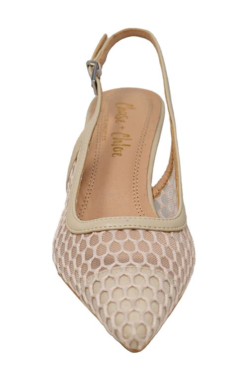 Chase & Chloe Chase And Chloe Arima Slingback Pump