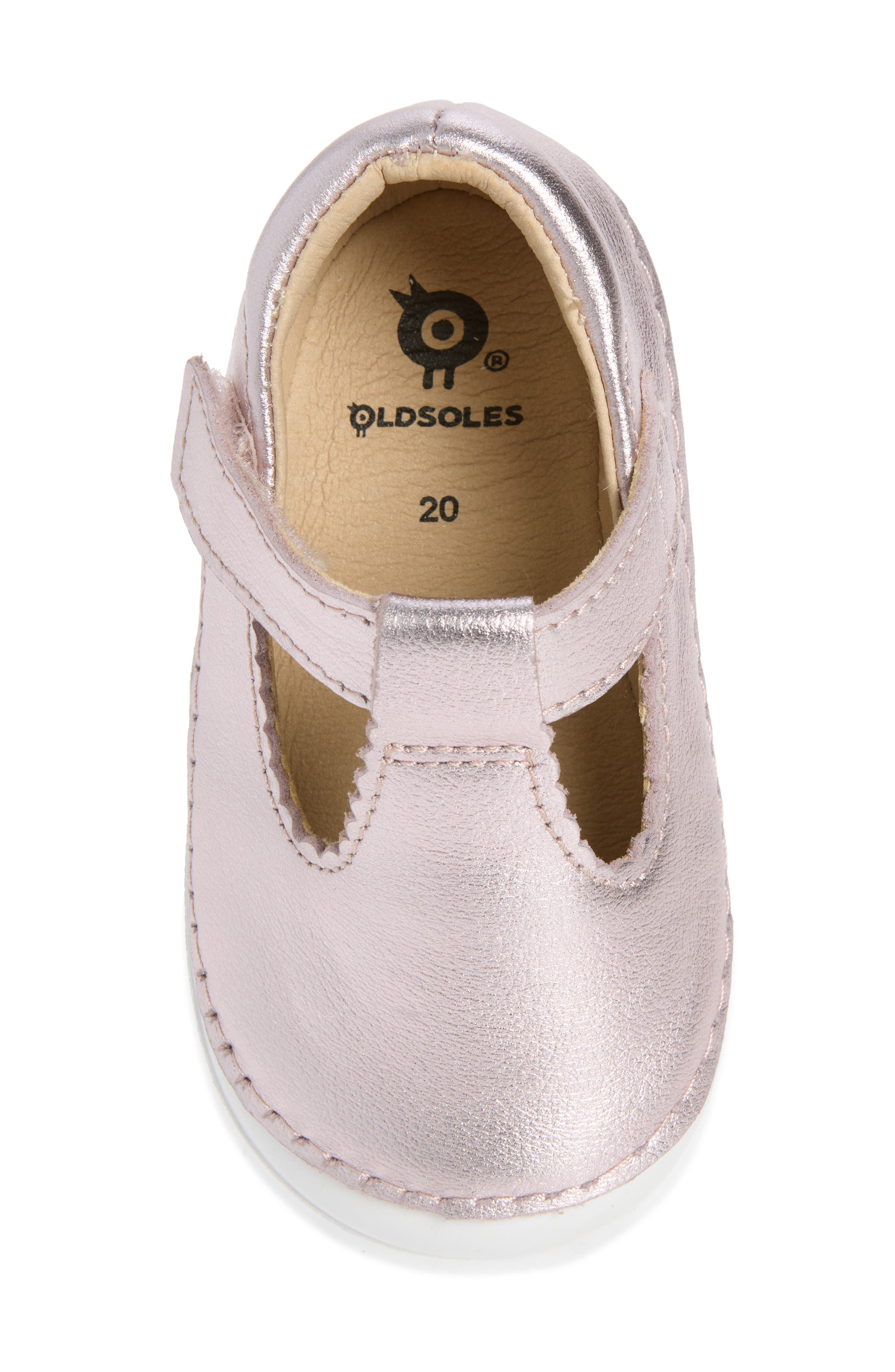 Pave T-Strap Sneaker, Alternate, color, MILLET PINK