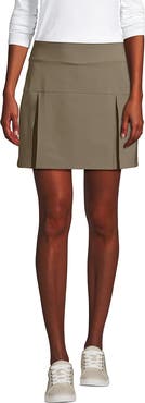 Lands' End School Uniform  Performance Pleated Skort Above the Knee