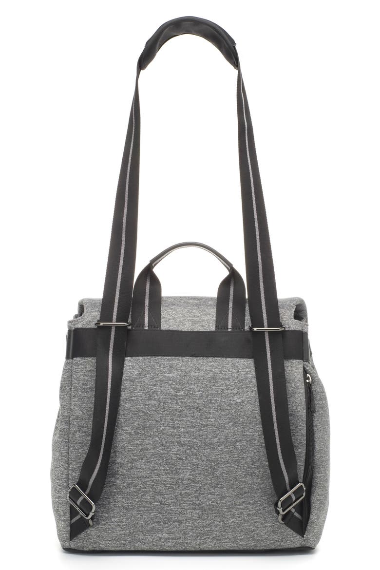 St. James Convertible Diaper Bag, Alternate, color, GREY
