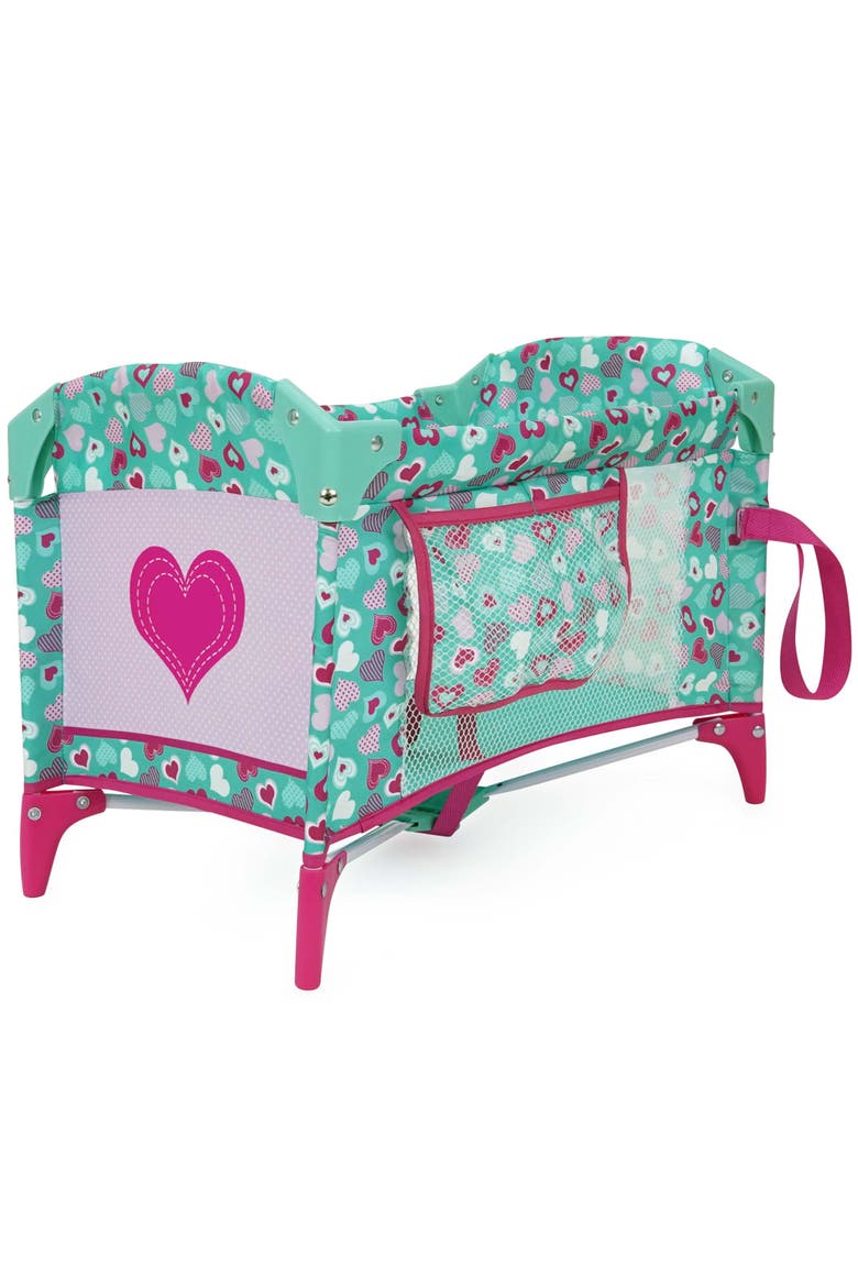 Dream n Fun Doll Play Yard, Main, color, Multicolored