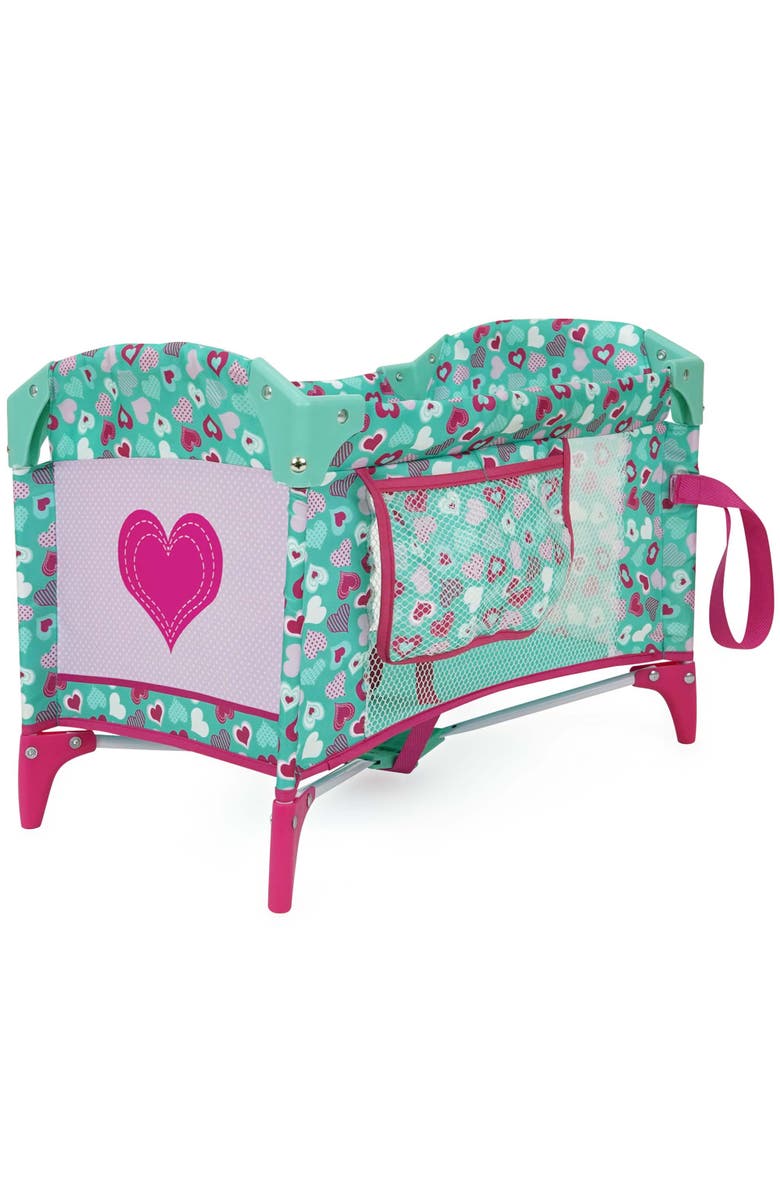 509 Crew Dream n Fun Doll Play Yard, Main, color, Multicolored