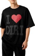 D.RT I Love Dirt Graphic T-Shirt