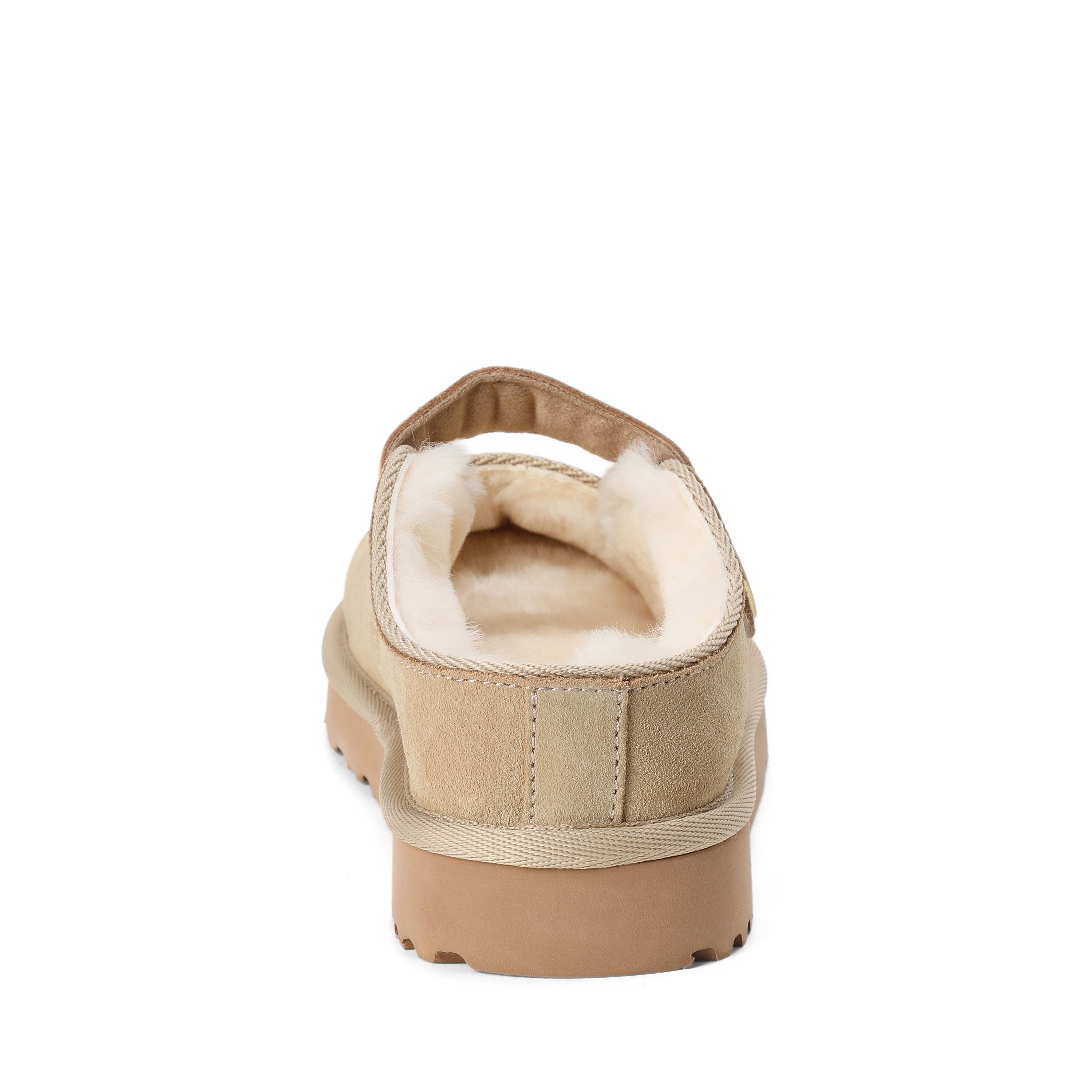 Fireside Coin Maryjane Slippers, Alternate, color, Sand