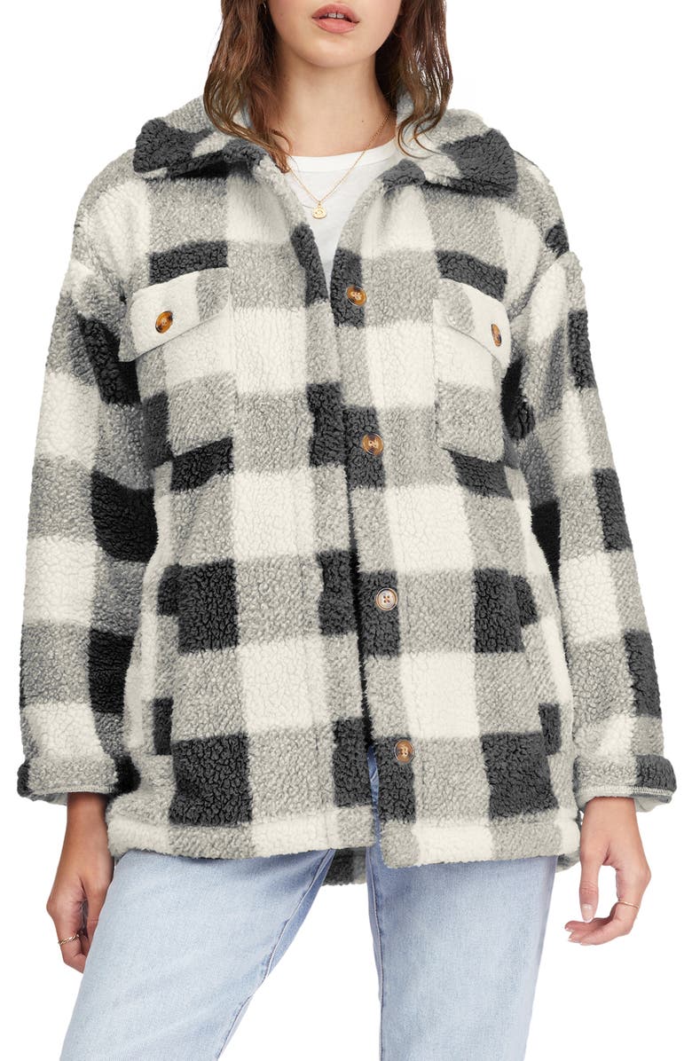 Billabong Fairbanks Fleece Jacket, Main, color, 