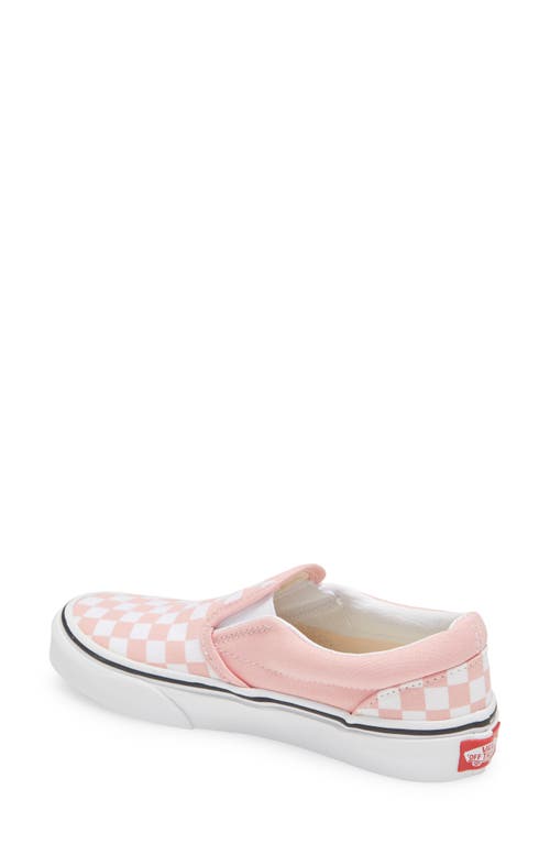 Vans Sneaker Classic Slip-on (checkerboard) In Multi