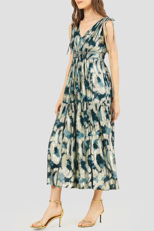 Shop Omika Rosalita Midi In Santari Peacock