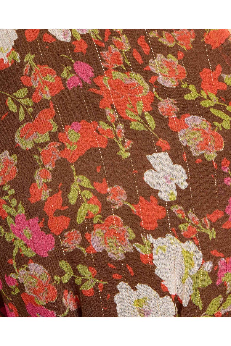 WINNIE Long Sleeve Buttoned Blouse, Alternate, color, COCONUT MULTI