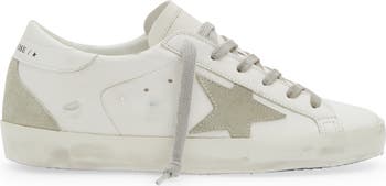スニーカー Golden  Pure Star Bio Based Upper Sneakers Women's bio-based Purestar with white star and heel tab