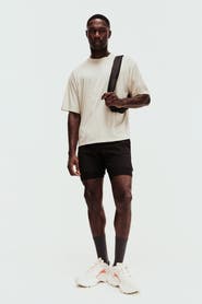 H&M Loose Fit Boxy-style Sports T-shirt With Drymove