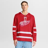 FANATICS Men's Fanatics Red Detroit Red Wings Prime Time Fleece Hoodie