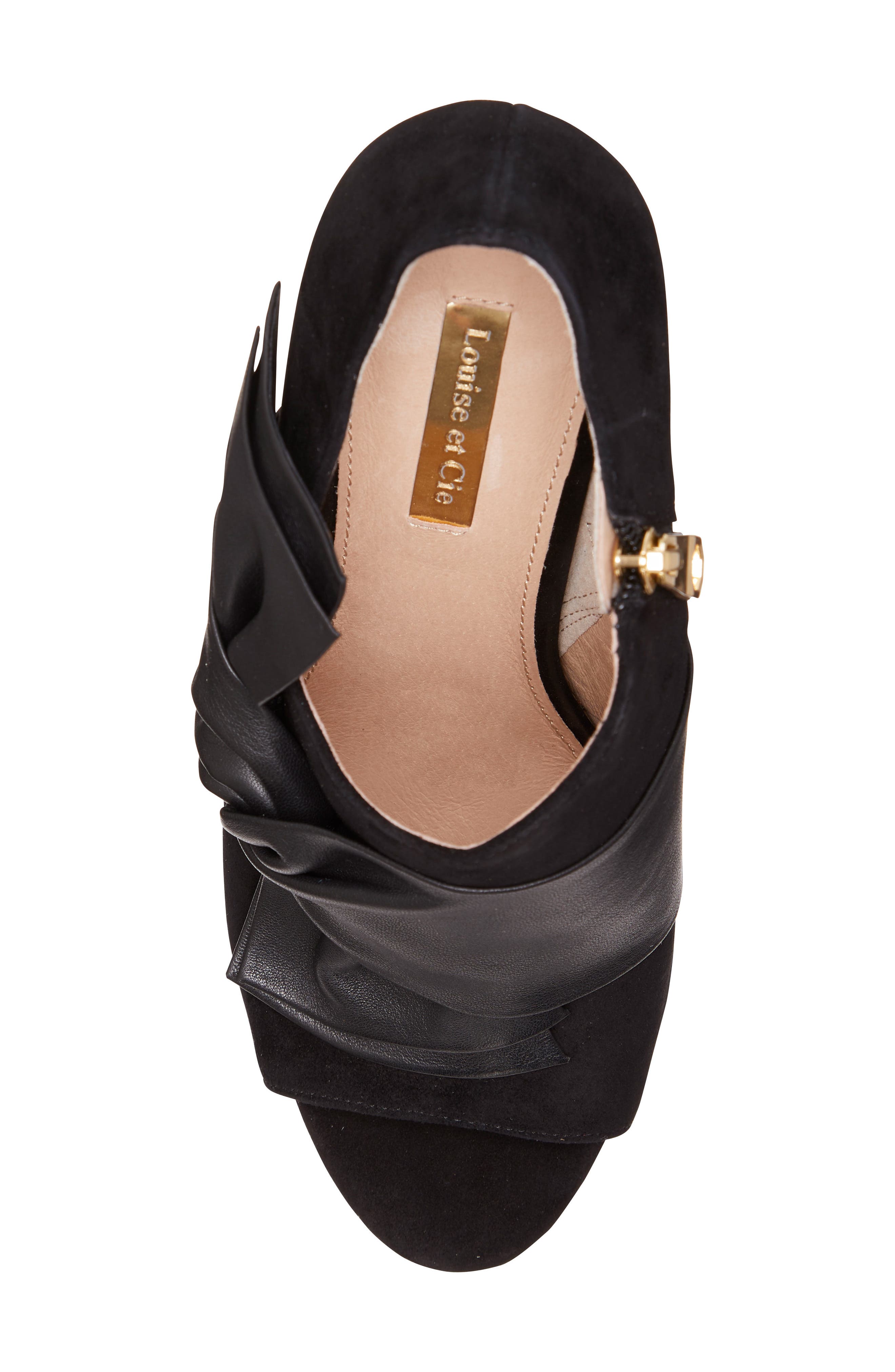 Louise et Cie Idola Open Toe Bootie, Alternate, color, 