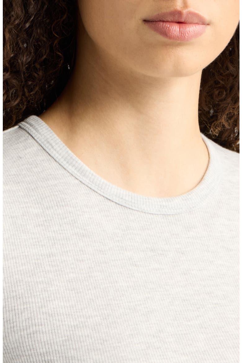 Featherweight Freestyle Layering Long Sleeve Tee, Alternate, color, LIGHT GREY HEATHER