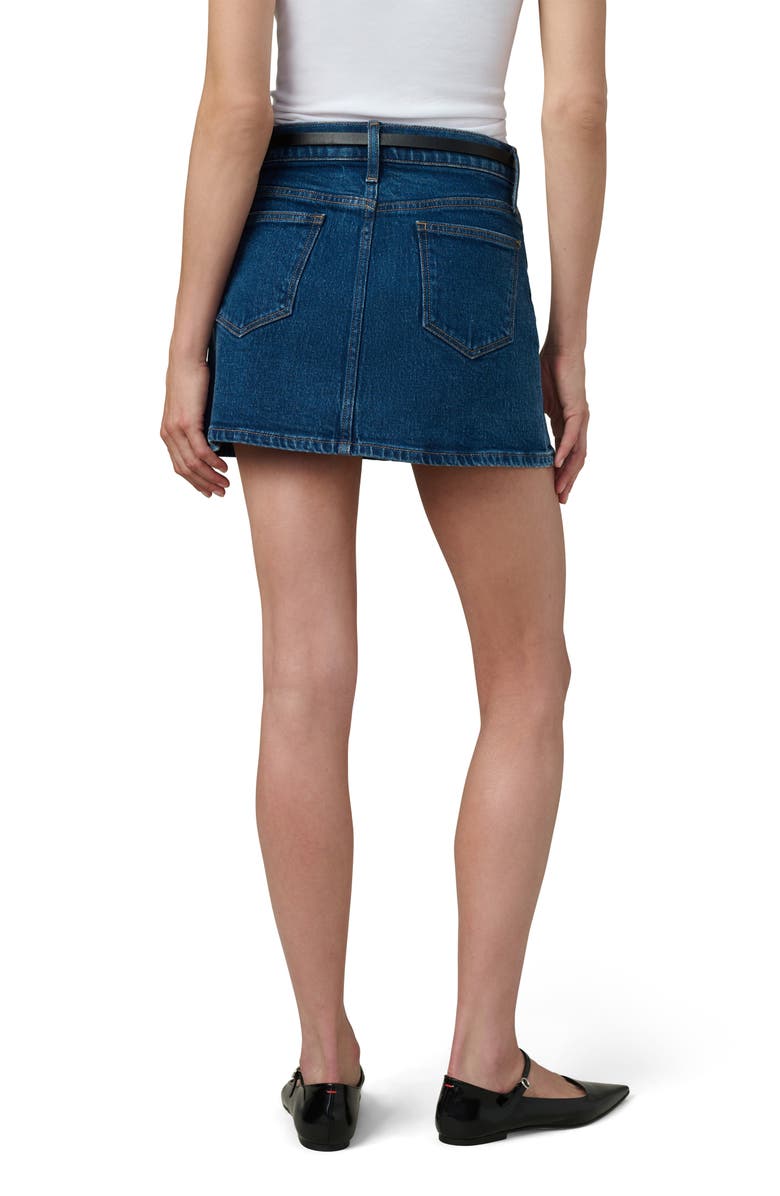 Joe's The Denim Micro Miniskirt, Alternate, color,