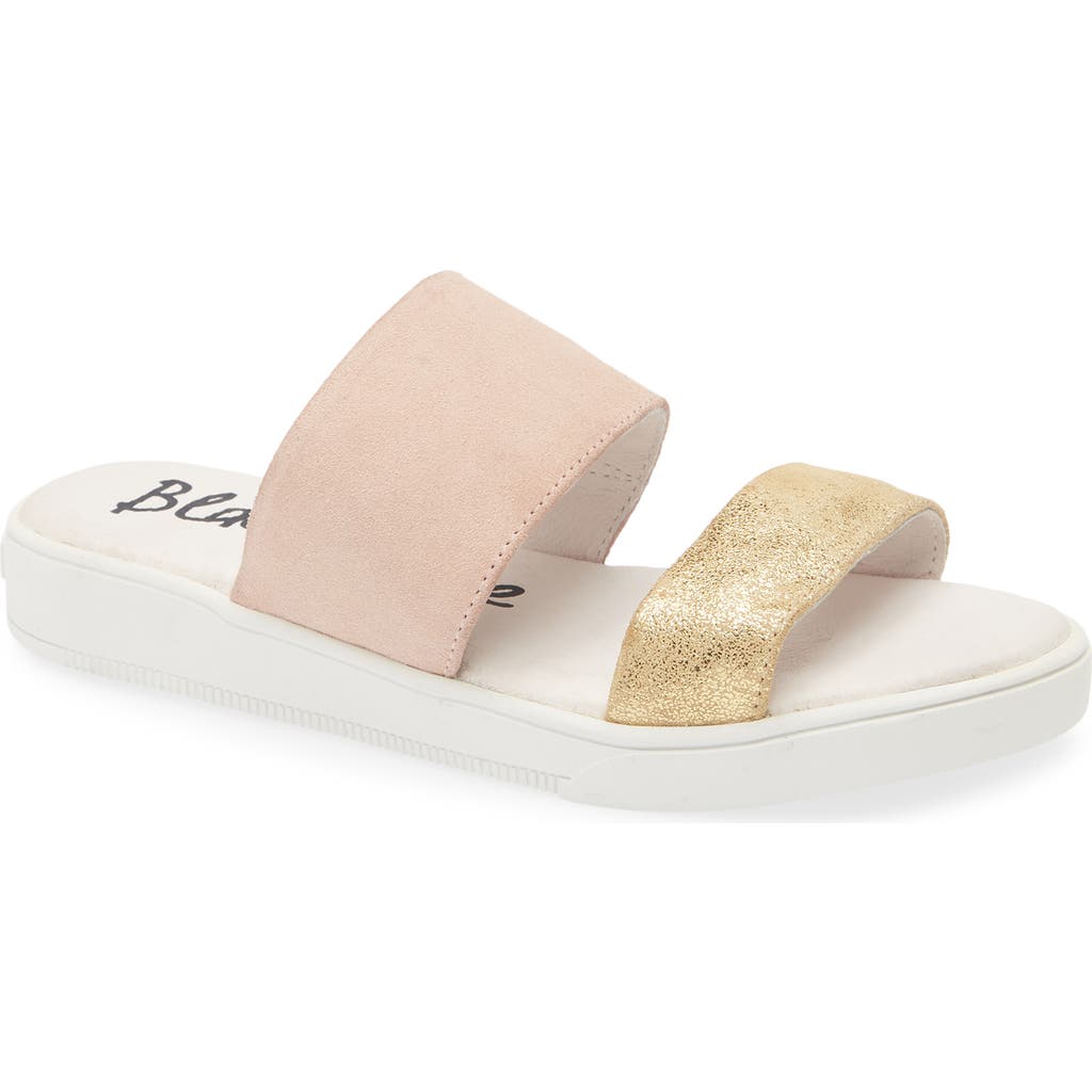Blackstone Rl92 Slide Sandal In White