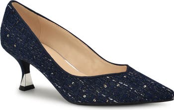 OHGA PETIT TWEED PUMPS ベージュ25.0 PETIT TWEED PUMPS | OHGA