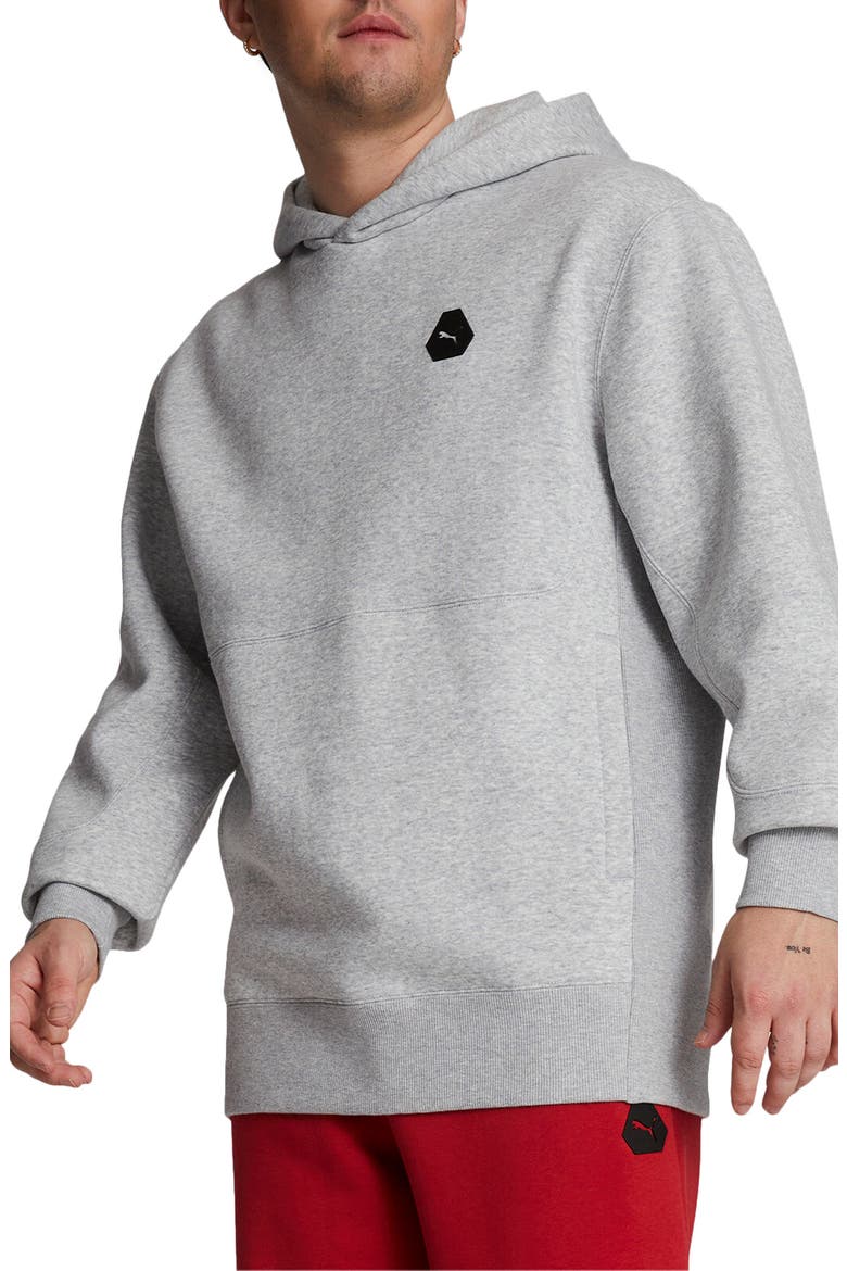 Rudagon Hoodie, Main, color, LIGHT GRAY HEATHER