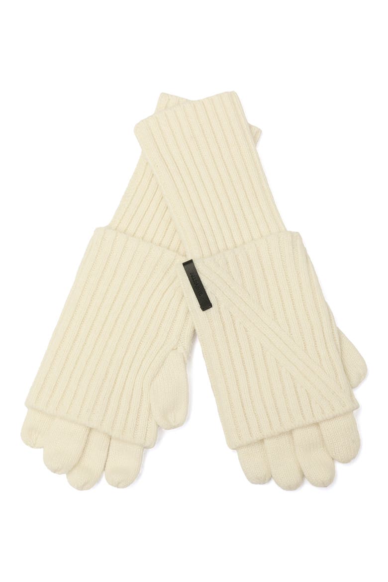 Margo Knit Gloves, Alternate, color, CHALK WHITE