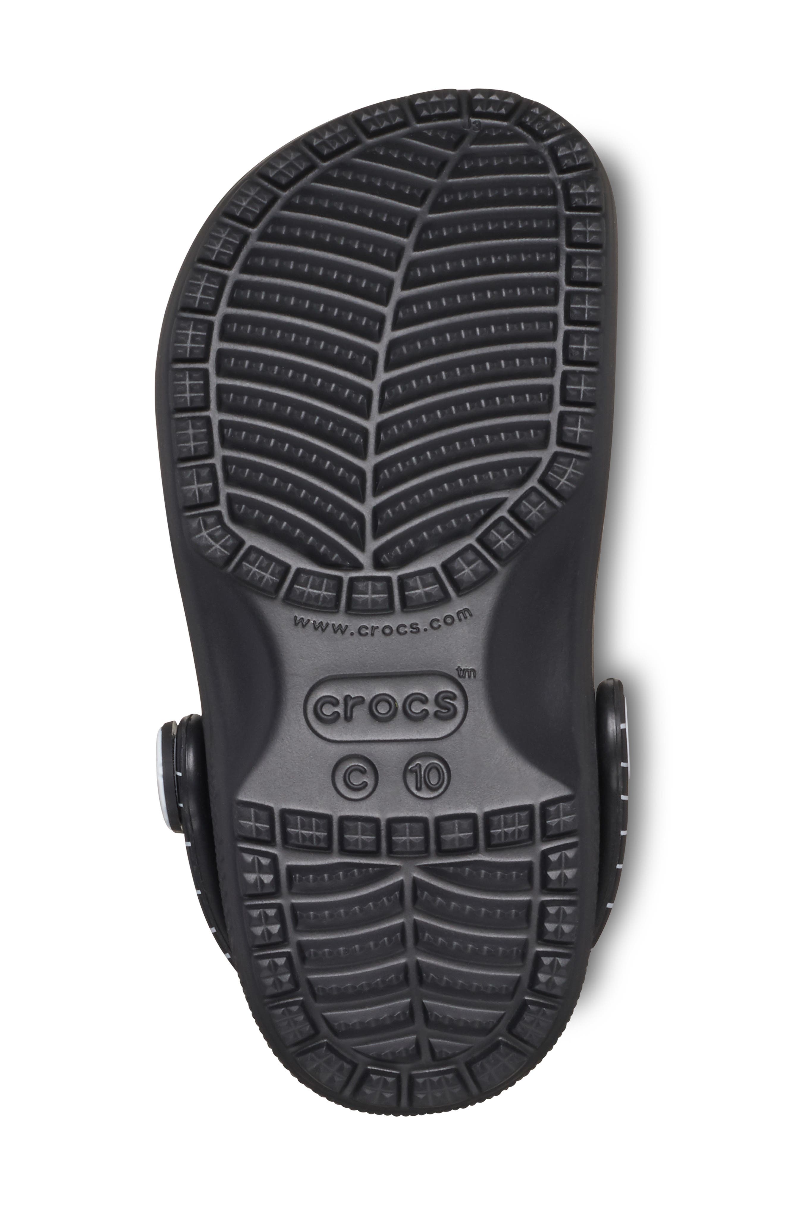 CROCS Kids' Disney The Nightmare Before Christmax Clog, Alternate, color, Black Multi