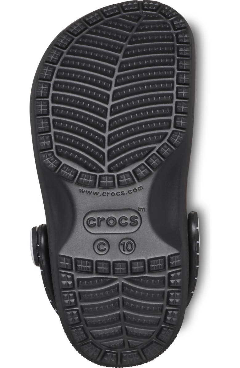 CROCS Kids' Disney The Nightmare Before Christmax Clog, Alternate, color, Black Multi