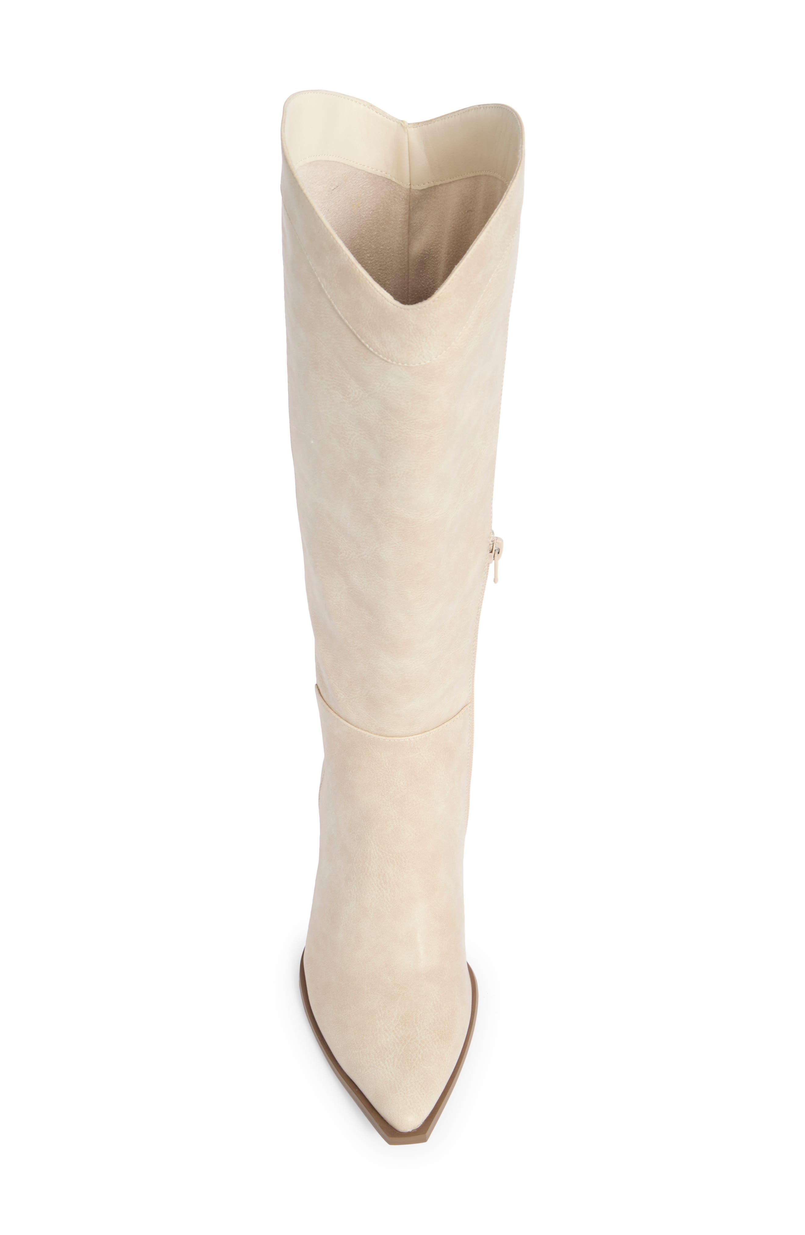 Coconuts by Matisse Bonnye Tall Boot, Alternate, color, Ivory