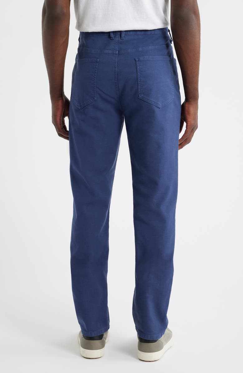 Johnston & Murphy XC Flex<sup>®</sup> Stretch Five-Pocket Pants, Alternate, color, Navy