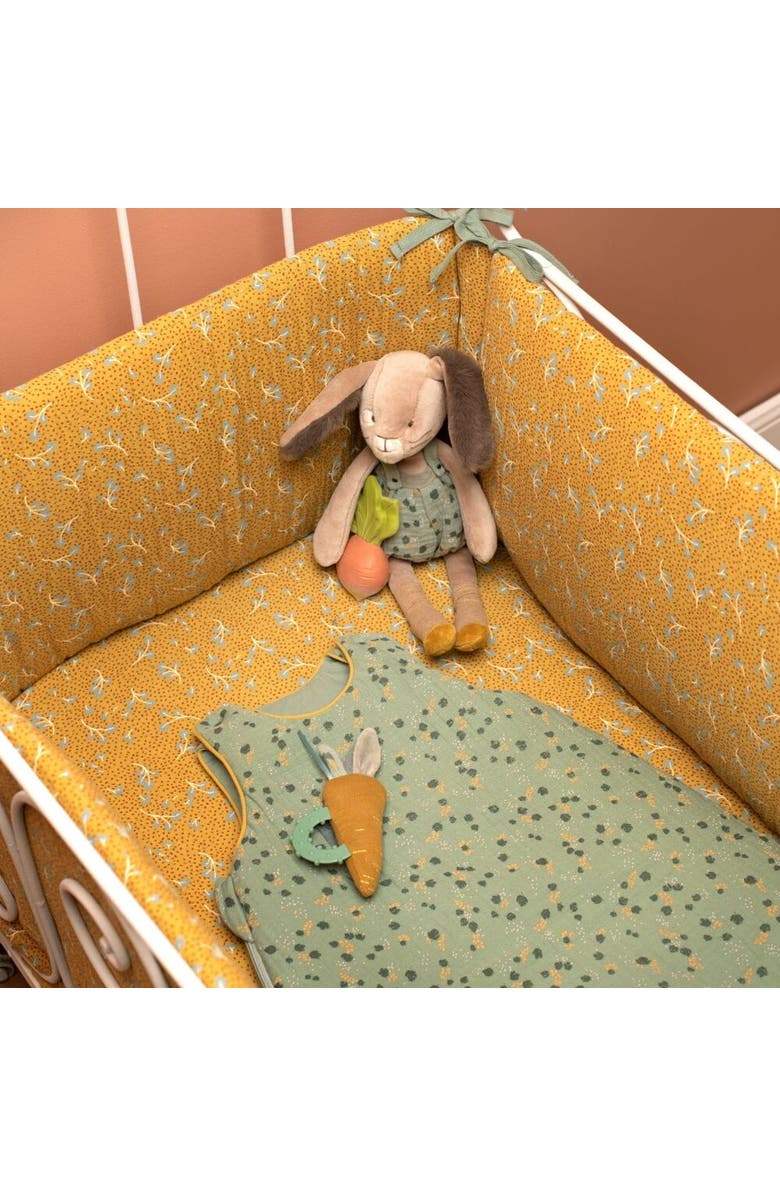 Moulin Roty Sage rabbit Three Little Rabbits, Alternate, color, Grey