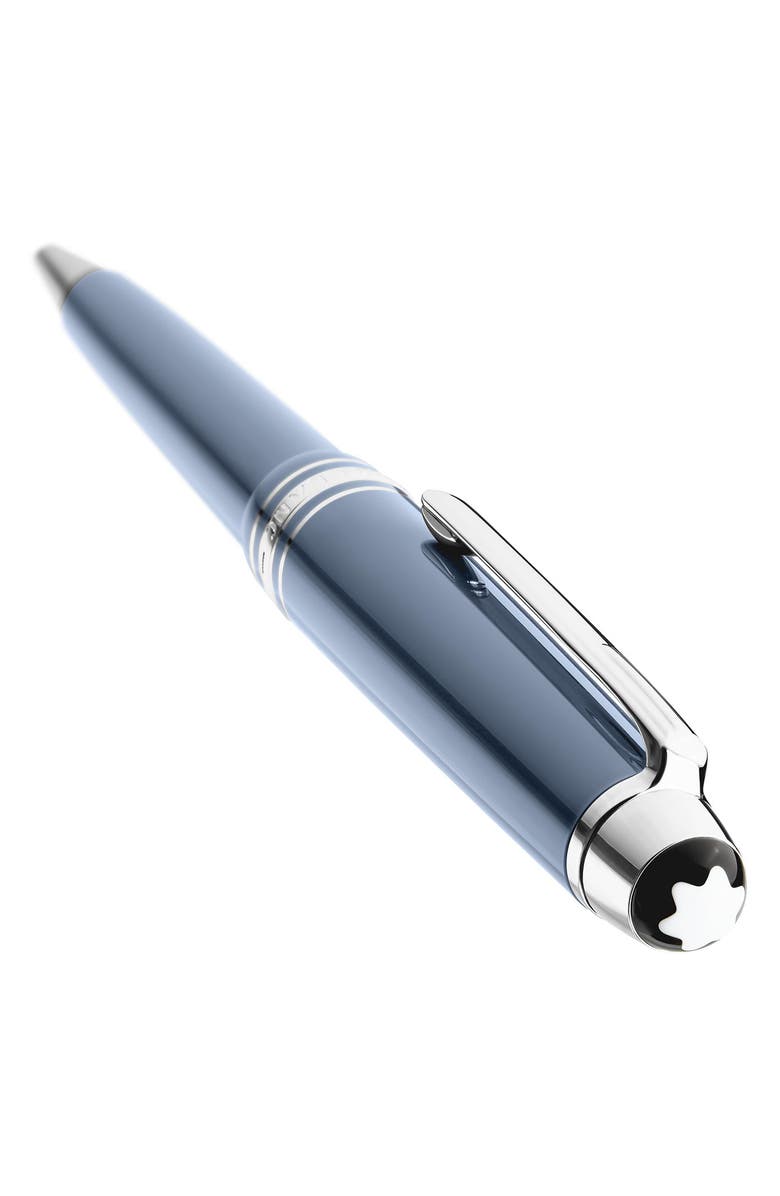 Montblanc Meisterstück Glacier Midsize Ballpoint Pen, Alternate, color,