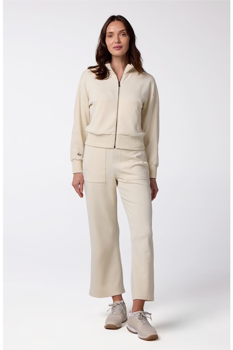 Women's Active Lifestyle You Know You Play Full Zip Jacket, Alternate, color, Ivory