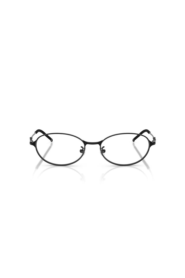55mm Oval optical glasses, Alternate, color, Black