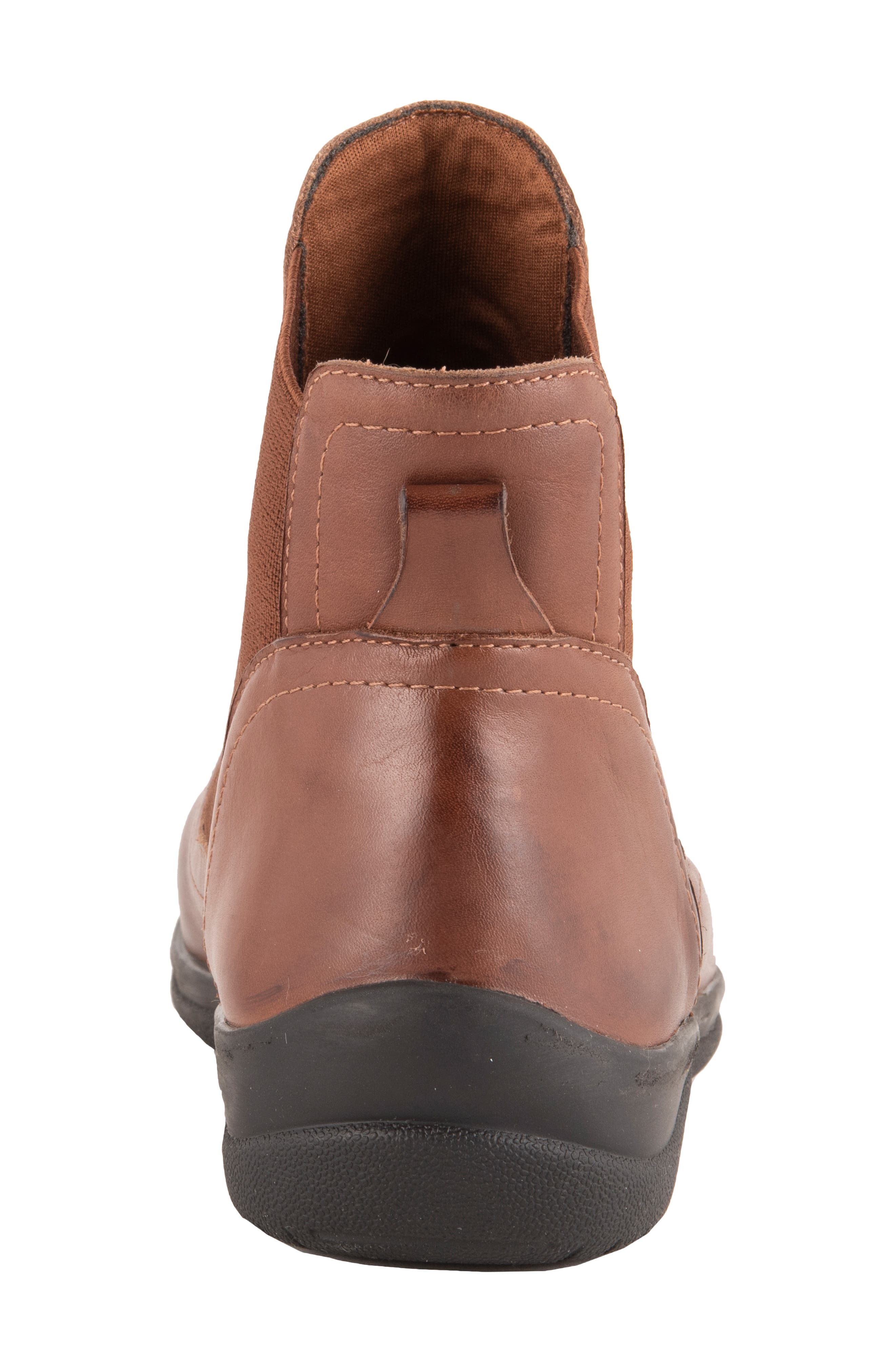 David Tate Switch Waterproof Chelsea Boot, Alternate, color, Luggage Calf